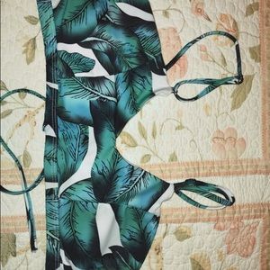 hawaiian style swim suit